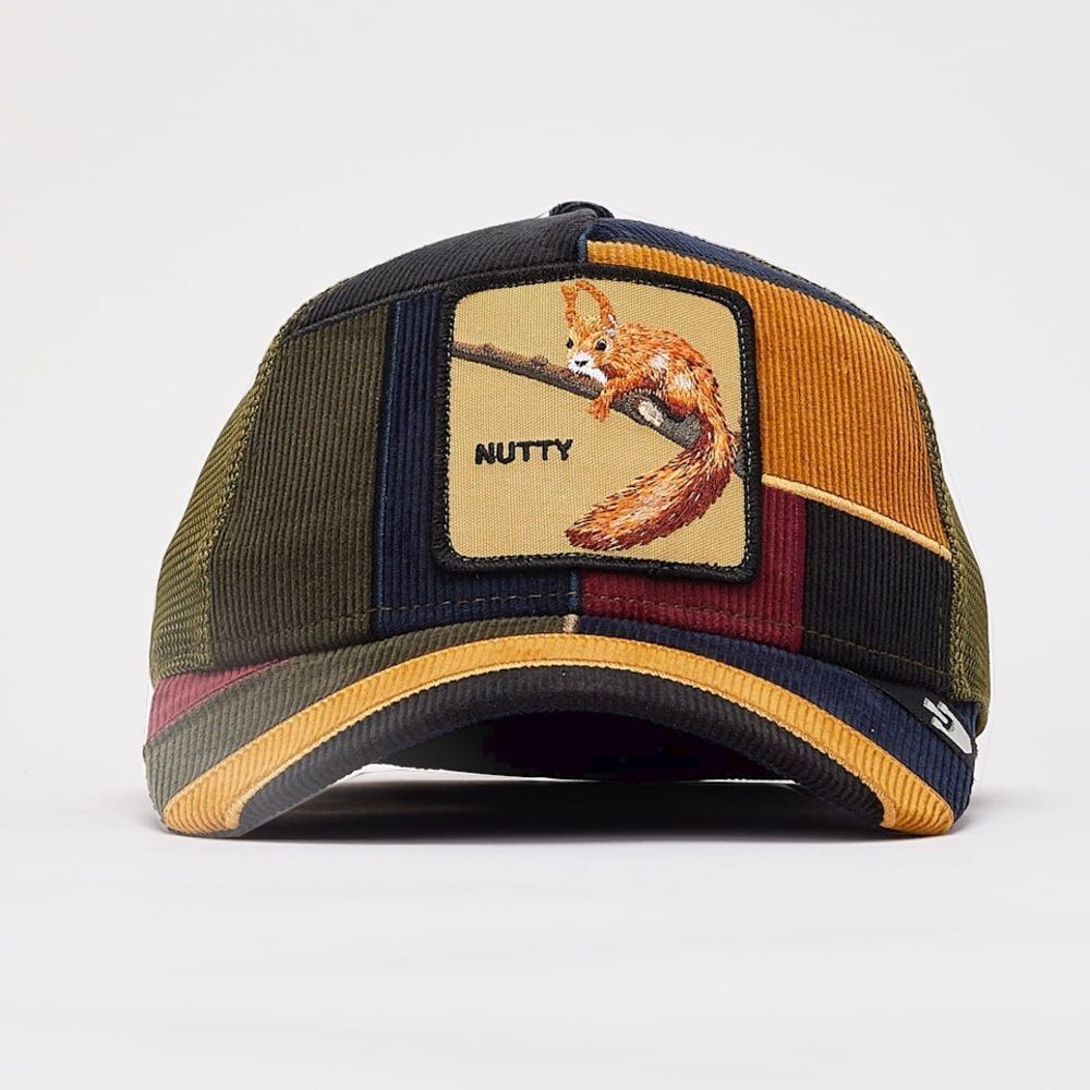 GOORIN BROS NUTTY SHELLS N ALL TRUCKER HAT OS NWT